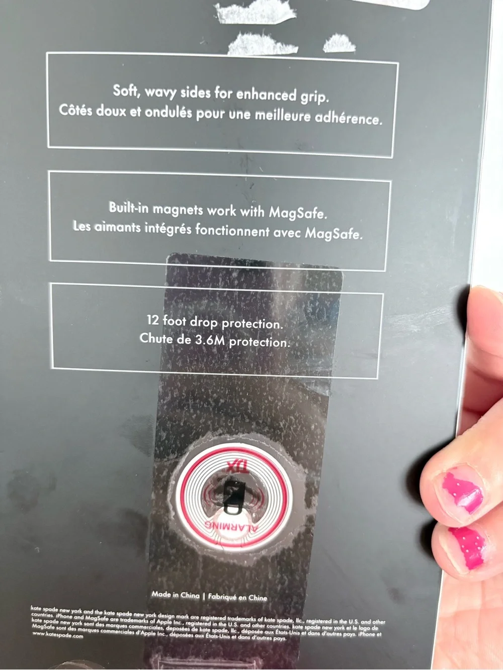 kate spade clear protective